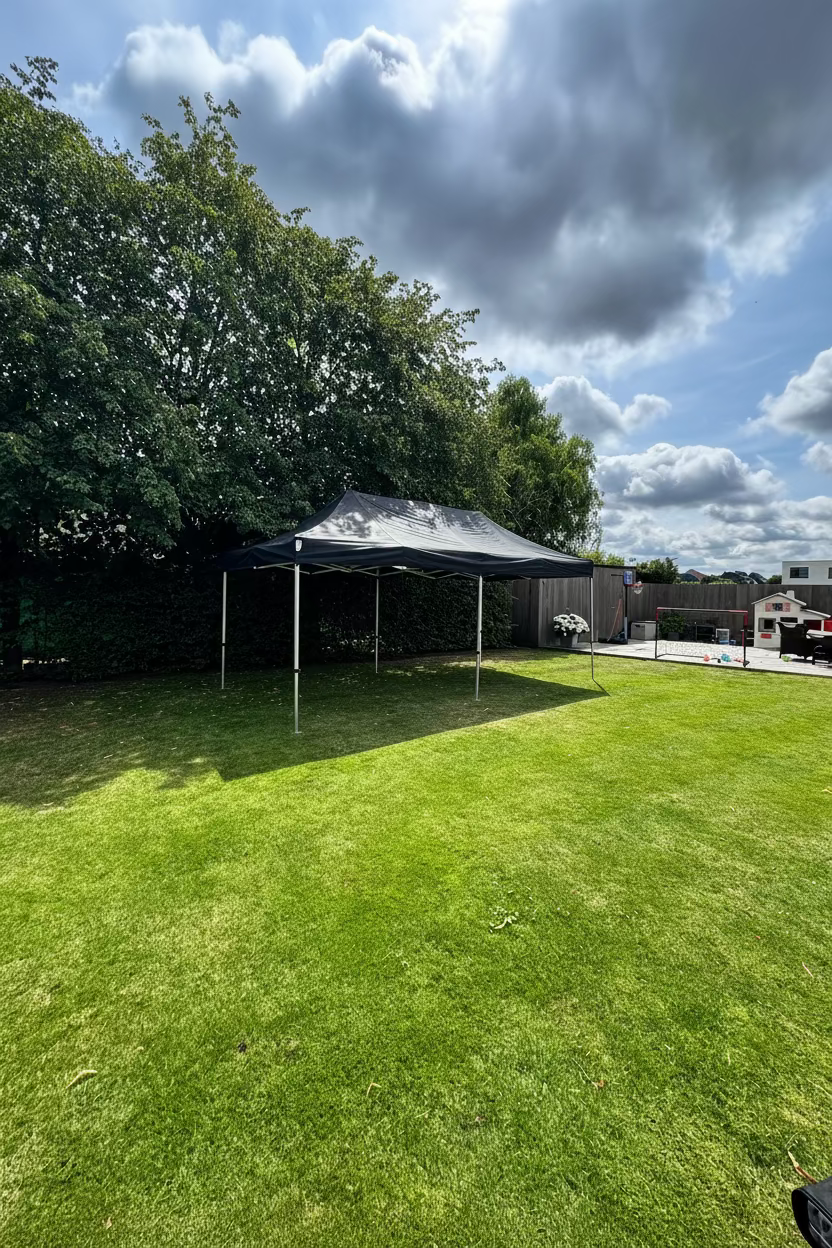 Vouwtent 3x6 huren